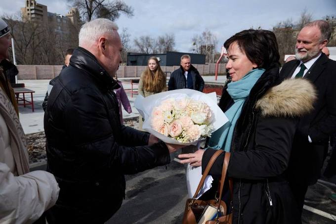 Посли NB8 відвідали Харків єдиною делегацією